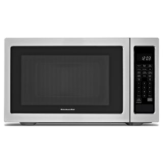 KitchenAid 1.6 cu ft 1,200 Watt Countertop Microwave (Stainless Steel)