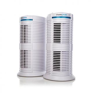 Therapure Triple Action Air Purifier 2 pack with Mini Plug In Air Purifier   7284652