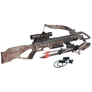 Excalibur Matrix 355 Crossbow Package with Tact Zone Scope Realtree XTRA 725276