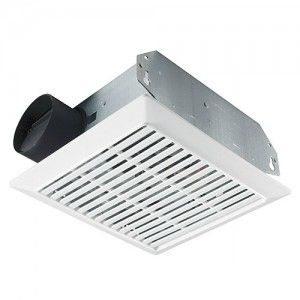 Nutone 696RNB Finish Pack, for 50 CFM Bathroom Fans w/3" Ducts (Fan & Grille)   White