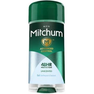 Mitchum Unscented Clear Gel Anti Perspirant/Deodorant, 3.4 oz