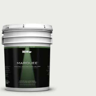 BEHR MARQUEE 5 gal. #N410 1 Silence Semi Gloss Enamel Exterior Paint 545005