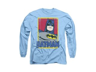 Batman Primary Mens Long Sleeve Shirt