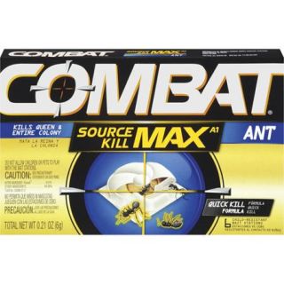 Combat Max Ant Killing Bait Stations, 6 count