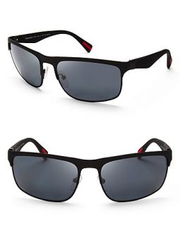 Prada Linea Rossa Polarized Active Wrap Sunglasses