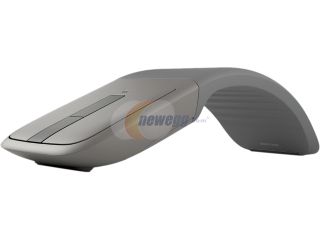 Open Box Microsoft Arc Touch Surface Edition Mouse   Dark Titanium E6W 00001