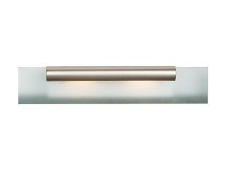 Access Lighting Roto Wall & Vanity  2 Light Satin Chrome Finish w/ Frosted Glass Satin Chrome Bathroom Lighting