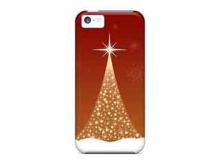 Iphone 5c Hard Back With Bumper Cases Covers Holidays New Year Wallpapers Christmas Theme 01