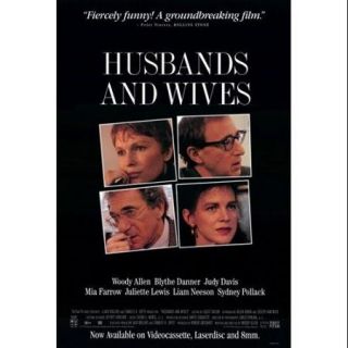 Husbands and Wives Movie Poster (11 x 17)
