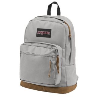 JanSport Right Backpack   Casual   Accessories   Grey Rabbit