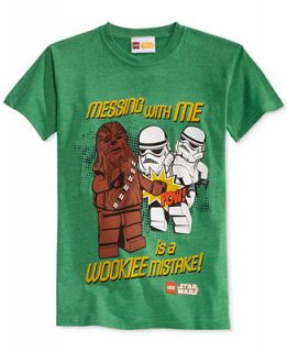 Star Wars Little Boys LEGO Wookie Mistake T Shirt   Kids & Baby