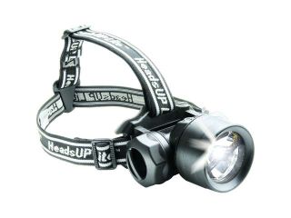 Pelican 2680 030 110 HeadsUp Lite 2680 Recoil LED Flashlight, Black
