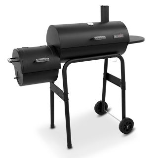 CharBroil 300 Series American Gourmet Offset Charcoal Grill & Smoker