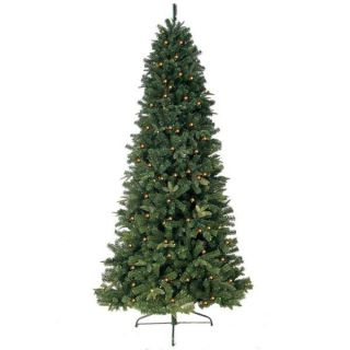 foot Prelit Artificial Eastwood Fir Slim Tree with 750 Clear Lights