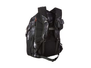 High Sierra Access Backpack Slate Plaid/Black
