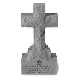If Tears Could Build A Stairway Cross Memorial Stone