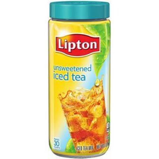 Lipton Unsweetened Iced Tea Mix, 30 qt