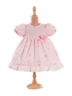 12" Doll Puff Sleeve Dress by Corolle