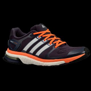 adidas adiStar Boost   Womens   Running   Shoes   Ash Purple/White/Solar Orange