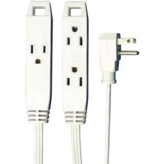 Axis 8 ft. 3 Outlet Indoor Extension Cord 45505