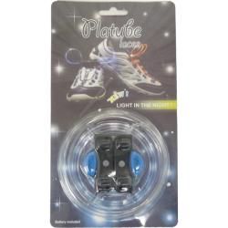 Blue LED Fiber Optic Light up Shoelaces (Pair)  ™ Shopping