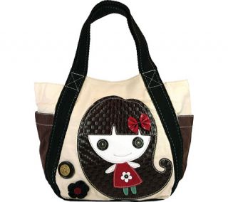 Womens Chala Smiley Girl Carryall Tote