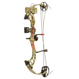 PSE Fever One RTS Bow Package LH 25 40 lbs. Break Up Infinity Camo 775932