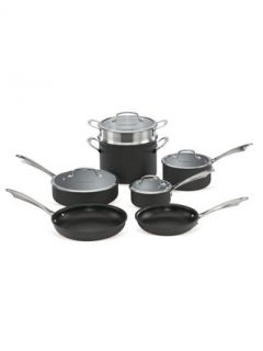 Hard Anodized Cookware Set (11 PC) by Cuisinart