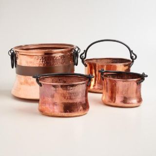 Copper Turkish Pot Decor