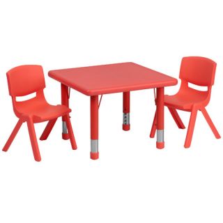 Flash Furniture 24 Square Classroom Table