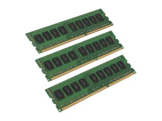 Crucial 6GB (3 x 2GB) 240 Pin DDR3 SDRAM ECC Unbuffered DDR3 1333 (PC3 10600) Triple Channel Kit Server Memory Model CT3KIT25672BA1339