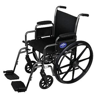 Medline K1 Basic Tig Welded Extra Wide Wheelchairs