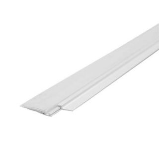 MD Building Products 36 in. White Cinch Door Seal Bottom (1 Piece) 43301