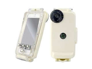 IPX8 Pro Underwater Protective Cover Photograph Camera Compass Case for iPhone 6