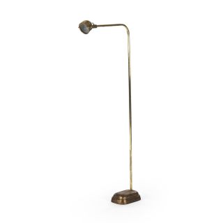 Irvin 47.25 Arched Floor Lamp by Zentique