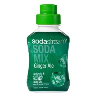 SodaStream 500ml Soda Mix   Ginger Ale (Case of 4) 1100471010