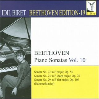 Idil Biret Archive Edition, Vol. 19 Beethoven Edition, Vol. 10