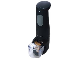 Epicureanist The Epicureanist Electronic Cheese Grater is the perfect companion for any meal. It features a high quality grater that can be used to grate cheese, spices and nuts on top of all your favorite dishes. The sleek design and cordl