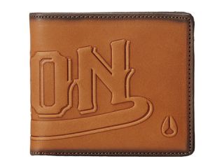 Nixon Hyde Bi Fold Wallet Tan