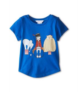 Little Marc Jacobs Short Sleeve Printed T Shirt Toddler Little Kids Blue Marc