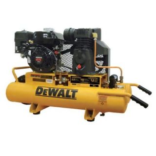 DEWALT 8 Gal. Portable Gas Air Compressor DXCMH1608WB
