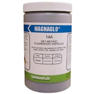 Magnaflux 387 01 0130 71 14A Powder Florescent Magnetic Particle Ma