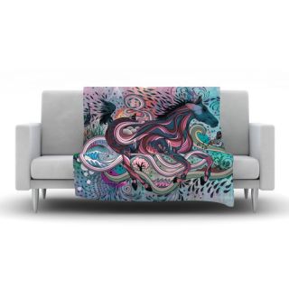 Poetry in Motion Throw Blanket