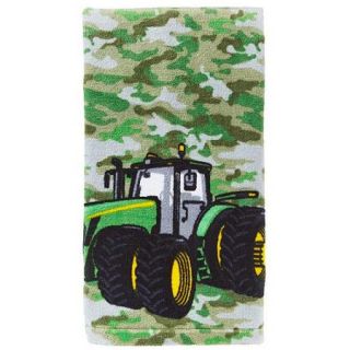 John Deere Bath Towel