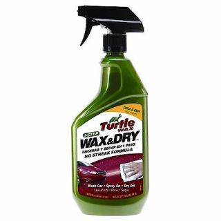 Turtlewax 1 Step Wax and Dry&#153; (26 fl. oz.) T9