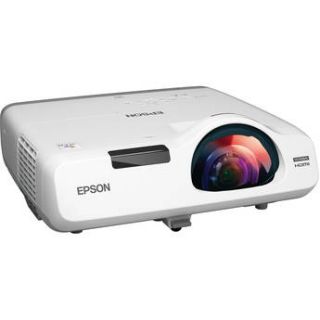 Epson PowerLite 535W 3LCD Short Throw Projector V11H671020