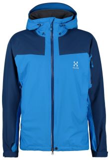 Haglöfs UTVAK II   Hardshell jacket   gale blue/hurricane