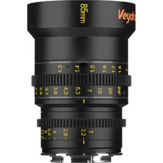 Veydra 85mm T2.2 Mini Prime Lens (C Mount, Feet) V1 85T22CMOUNTI