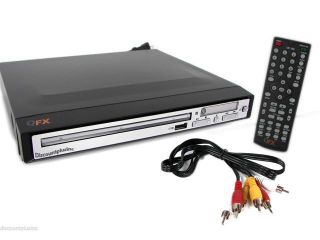 New QFX VP 109 All REGION FREE Multi ZONE NTSC/PAL CD  USB Media DVD PLAYER