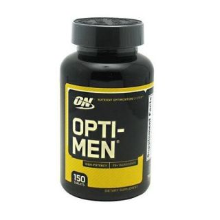 Optimum Nutrition Opti Men Daily 4 Blend Multivitamins Optimen 150 Tablets